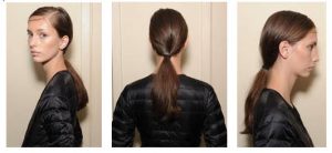 How to Get the Natural Look with a Deep Part from Jason Wu