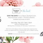 Save The Date | butter LONDON + The Knot at Kohl’s | May 20th