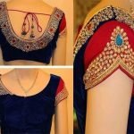 Top Blouse Designs for Wearing Wedding Sarees