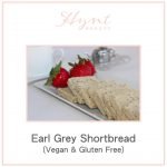 Time for a Vegan 🌿 Gluten-Free Afternoon Tea 🌷 Earl Grey Shortcake Recipe by Abby Phon
