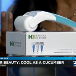 WBTV with John, Christine, me and some Summer Cool products!