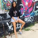 Joan Smalls Wears Bentahar!