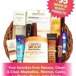 Enter FreeBeautyevents.com July Beauty Basket Giveaway