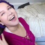 Julia’s new Eyebrow Tinting Video featuring the TASSi Hair Band