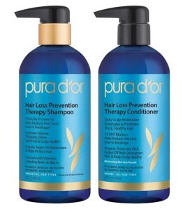 purador hair loss therapy shampoo conditioner