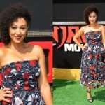 Tamera Mowry Wears Native Gem!