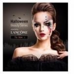 Halloween Beauty Looks Right At Home with YouCam Makeup