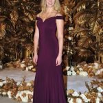 Erin Heatherton Wears Adrianna Papell!