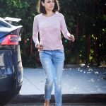 Mila Kunis Wears True Religion
