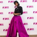 Janelle Monae Wears Cynthia Rowley!