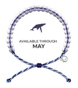 4Ocean Whale Bracelet