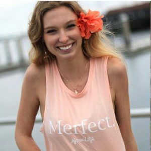"Merfect" Muscle Tank from Mermaid Life