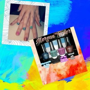 Morgan Taylor Nail Polish 