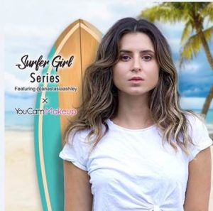 YouCam MakeUp Surfer Girl Series