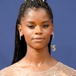 Letitia Wright – Celebrity Makeup Artist Tasha Brown Worked With Actress Letitia Wright for Tonight’s Emmy Awards