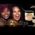 Shine ‘n Jam® Black Castor and Flaxseed Oil Styler