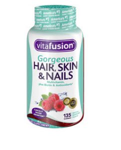 vitaFusion Gorgeous Hair Skin & Nails