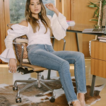 Jamie Chung Teases 42Gold Footwear Collaboration!