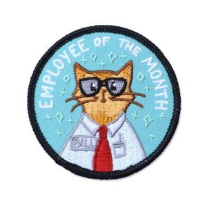 employee of the month badge