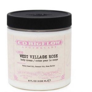 C.O. Bigelow West Village Rose Body Cream