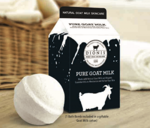 Dionis Pure Goat Milk Bath Bombs