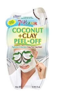 7th Heaven Coconut + Clay Peel Off Masks
