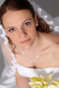 pretty young bride