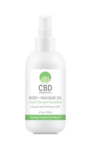 CBD Essentials Body & Massage Oil