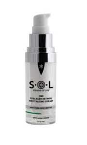 S•O•L CBD Collagen Retinol Revitalizing Cream