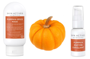 skin actives pumpkin products
