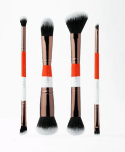 make up brush travel set