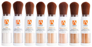 The A Method Protection Powders spf