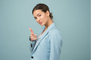 https://www.pexels.com/photo/woman-wearing-blue-shawl-lapel-suit-jacket-1036622/
