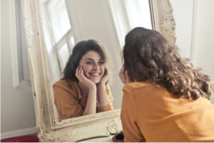 https://www.pexels.com/photo/photo-of-woman-looking-at-the-mirror-774866/