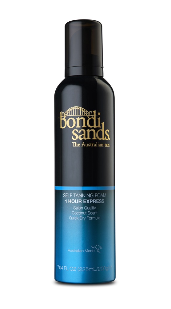 Bondi Sands The Australian Tan 1 Hour Express Self Tanning Foam - It's ...
