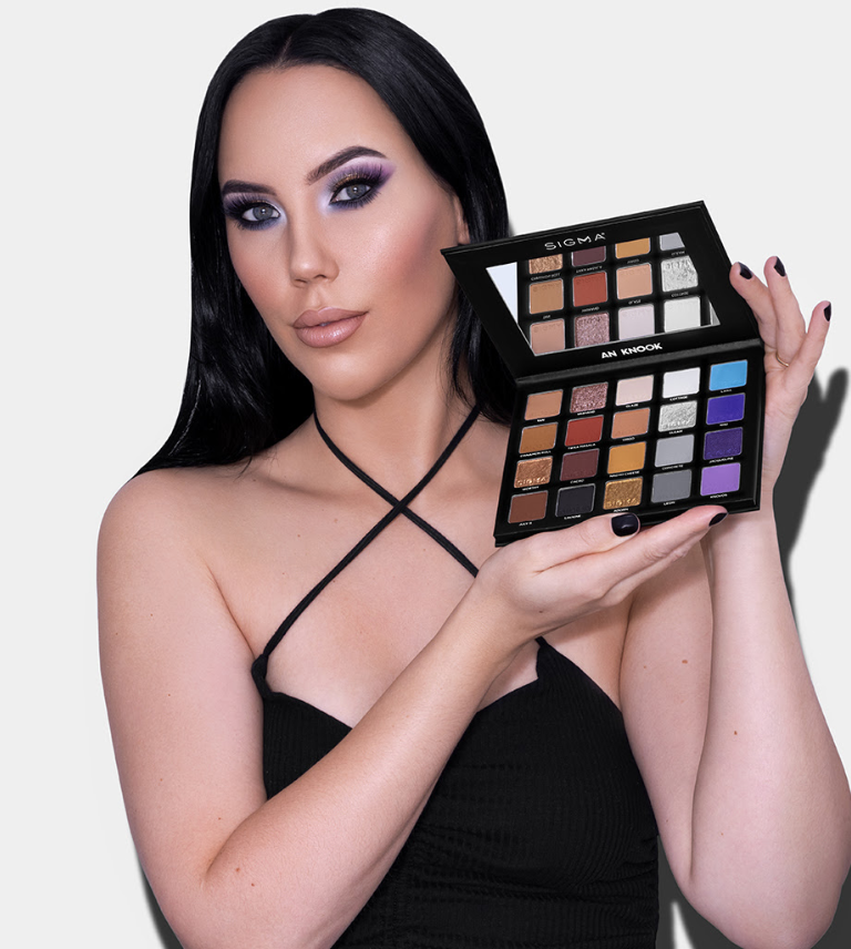 Sigma Beauty Launches First Collaboration with YouTube Makeup Mogul, An 