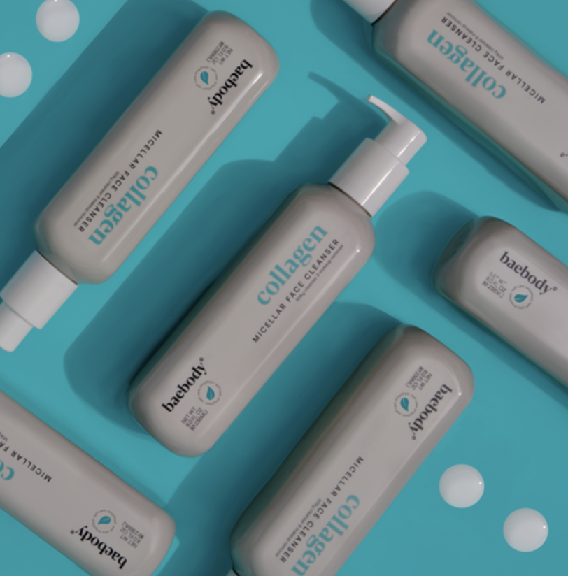 Best Selling Amazon Brand BAEBODY Launches NEW Collagen Micellar Milk 